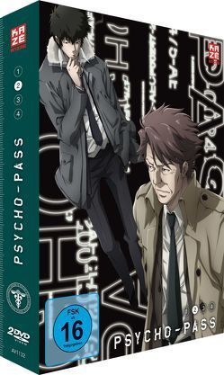 Psycho-Pass – Box 2 von Shiotani,  Naoyoshi, Urobuchi,  Gen