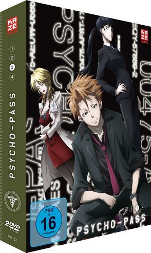 Psycho-Pass – Box 3 von Shiotani,  Naoyoshi, Urobuchi,  Gen