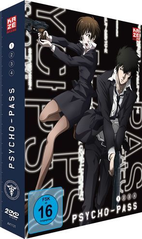 Psycho-Pass – DVD Box 1 von Shiotani,  Naoyoshi, Urobuchi,  Gen