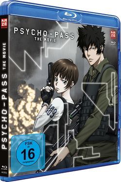 Psycho Pass Movie – Blu-ray von Motohiro,  Katsuyuki, Shiotani,  Naoyoshi