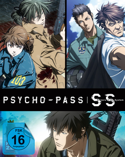 Psycho-Pass: Sinners of the System (3 Movies) – Blu-ray-Steelcase [Limited Edition] von Shiotani,  Naoyoshi