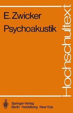 Psychoakustik von Zwicker,  E.