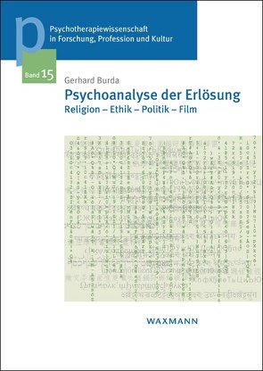 Psychoanalyse der Erlösung von Burda,  Gerhard