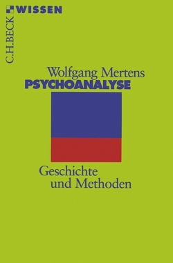 Psychoanalyse von Mertens,  Wolfgang