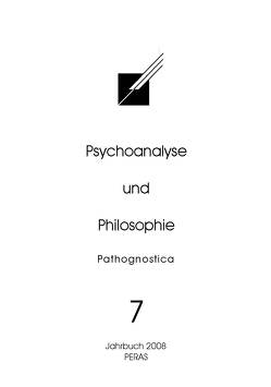 Psychoanalyse und Philosophie 7 von Heinz,  Rudolf, Weismüller,  Christoph