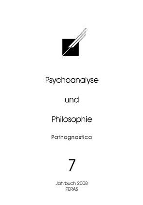 Psychoanalyse und Philosophie 7 von Heinz,  Rudolf, Weismüller,  Christoph