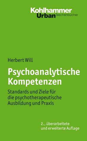 Psychoanalytische Kompetenzen von Will,  Herbert