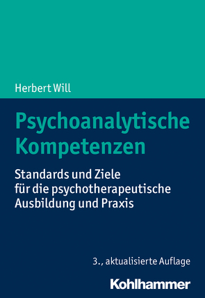 Psychoanalytische Kompetenzen von Will,  Herbert