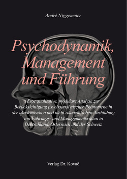 Psychodynamik, Management und Führung von Niggemeier,  André