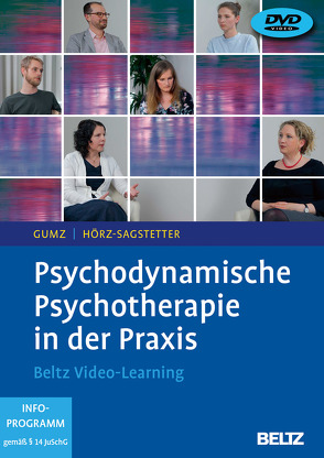 Psychodynamische Psychotherapie in der Praxis von Gumz,  Antje, Hörz-Sagstetter,  Susanne