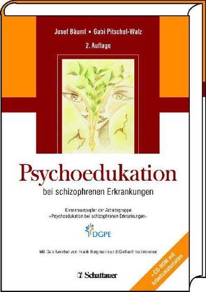 Psychoedukation von Bäuml,  Josef, Pitschel-Walz,  Gabriele