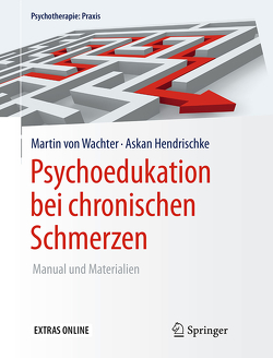 Psychoedukation bei chronischen Schmerzen von Hendrischke,  Askan, von Wachter,  Martin
