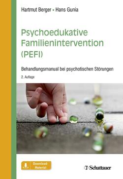 Psychoedukative Familienintervention (PEFI) von Berger,  Hartmut, Gunia,  Hans
