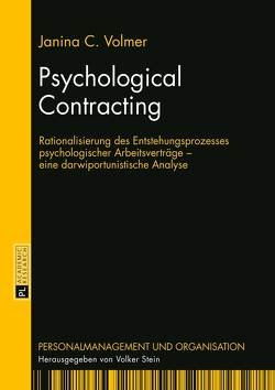 Psychological Contracting von Volmer,  Janina