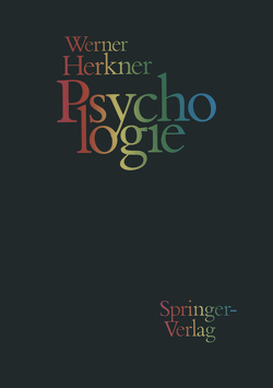 Psychologie von Heider,  C., Herkner,  Werner, Smiljanic,  S.