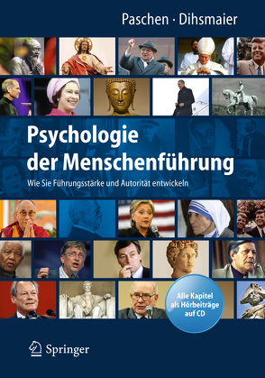 Psychologie der Menschenführung von Dihsmaier,  Erich, Paschen,  Michael