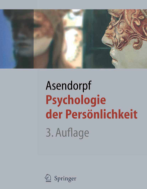 Psychologie der Persönlichkeit von Asendorpf,  Jens B.