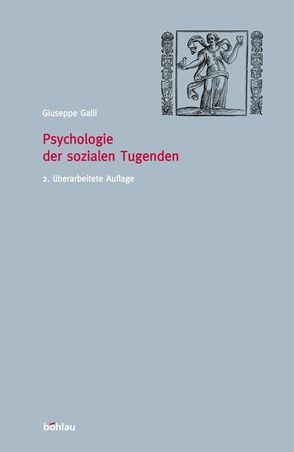 Psychologie der sozialen Tugenden von Galli,  Giuseppe