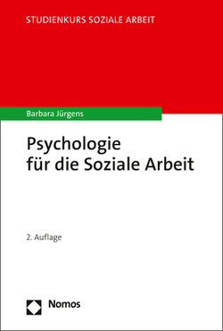 Psychologie für die Soziale Arbeit von Jürgens,  Barbara