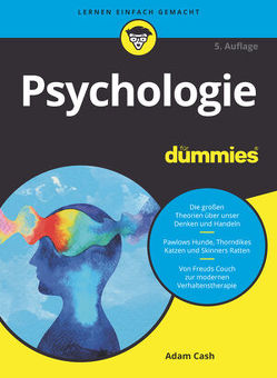Psychologie für Dummies von Cash,  Adam, Strahl,  Hartmut