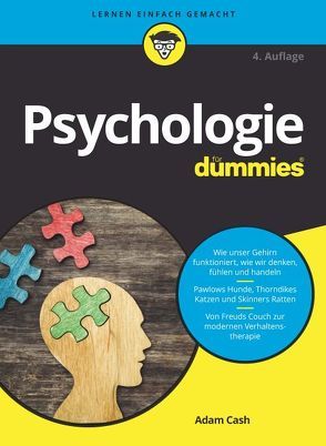 Psychologie für Dummies von Cash,  Adam