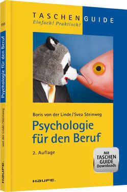 Psychologie für den Beruf von Hehn,  Svea von, von der Linde,  Boris