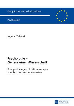 Psychologie – Genese einer Wissenschaft von Zalewski,  Ingmar