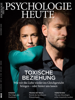 Psychologie Heute 11/2020: Toxische Beziehung von Julius Beltz GmbH & Co. KG