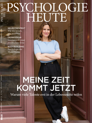 Psychologie Heute 9/2020: Meine Zeit kommt jetzt von Verlagsgruppe Beltz