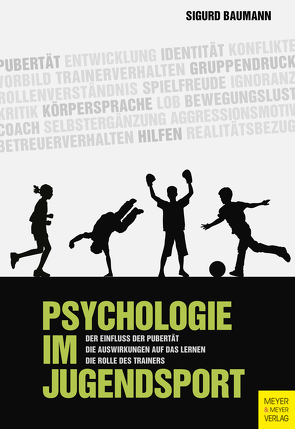 Psychologie im Jugendsport von Baumann,  Sigurd
