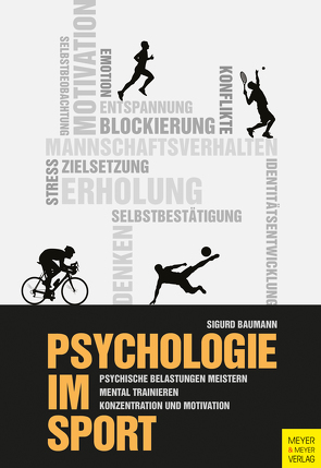 Psychologie im Sport von Baumann,  Sigurd