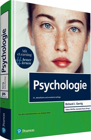 Psychologie mit E-Learning „MyLab | Psychologie“ von Gerrig,  Richard J.