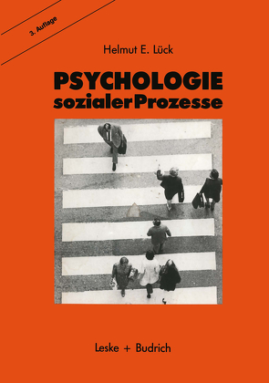 Psychologie sozialer Prozesse von Lück,  Helmut