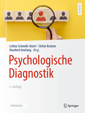 Psychologische Diagnostik von Amelang,  Manfred, Krumm,  Stefan, Schmidt-Atzert,  Lothar