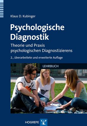 Psychologische Diagnostik von Kubinger,  Klaus D.