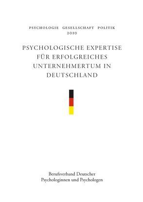 Psychologische Expertise für erfolgreiches Unternehmertum in Deutschland