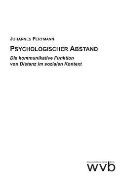 Psychologischer Abstand von Fertmann,  Johannes