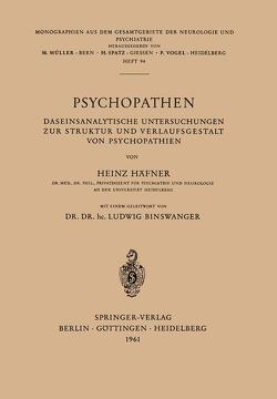 Psychopathen von Binswanger,  L., Häfner,  H.
