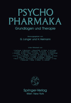 Psychopharmaka von Heimann,  H., Langer,  G.