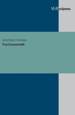 Psychosomatik von Velden,  Manfred