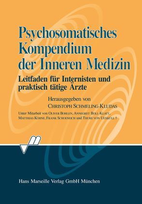 Psychosomatisches Kompendium der Inneren Medizin von Schmeling-Kludas,  Christoph