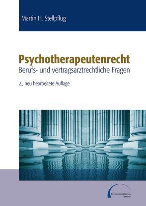 Psychotherapeutenrecht von Stellpflug,  Martin H.