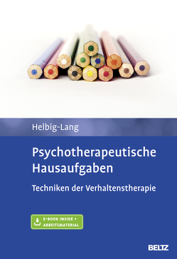 Psychotherapeutische Hausaufgaben von Helbig-Lang,  Sylvia