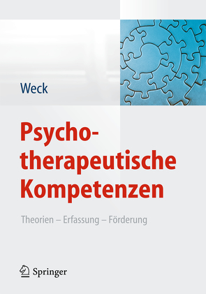 Psychotherapeutische Kompetenzen von Weck,  Florian