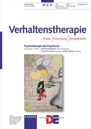 Psychotherapie der Psychosen von Lincoln,  T.M., Moritz,  S., Voderholzer,  U.