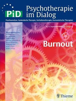Psychotherapie im Dialog – Burnout von Wilms,  Bettina