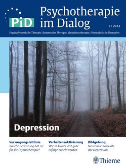 Psychotherapie im Dialog – Depression von Köllner,  Volker, Schauenburg,  Henning