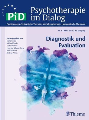 Diagnostik und Evaluation von Köllner,  Volker, Schauenburg,  Henning