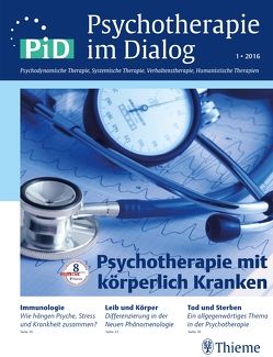 Psychotherapie mit körperlich Kranken von Broda,  Michael, Stein,  Barbara