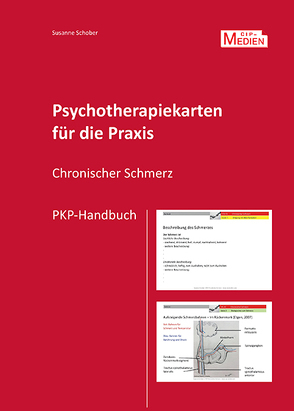 Psychotherapiekarten für die Praxis – Chronischer Schmerz von Schober,  Susanne